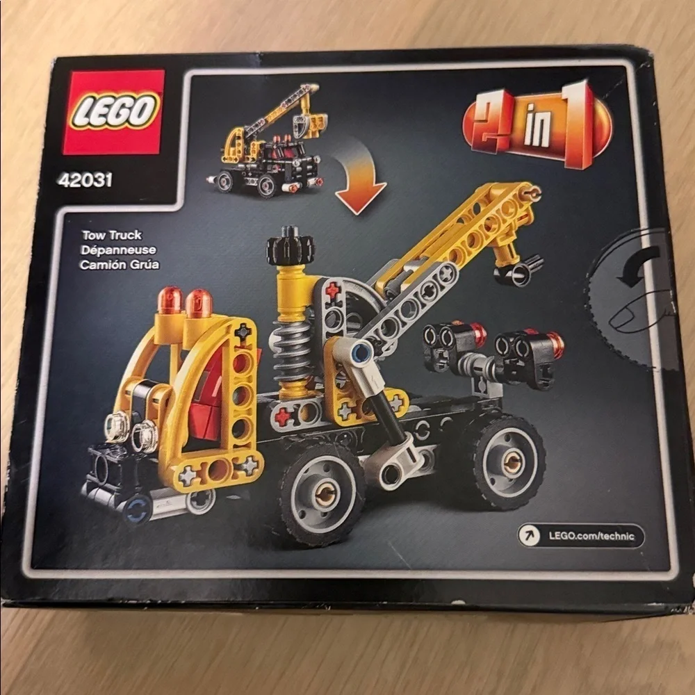 Lego technic cherry picker set 42031 new in sealed box 155 pieces rare & retired